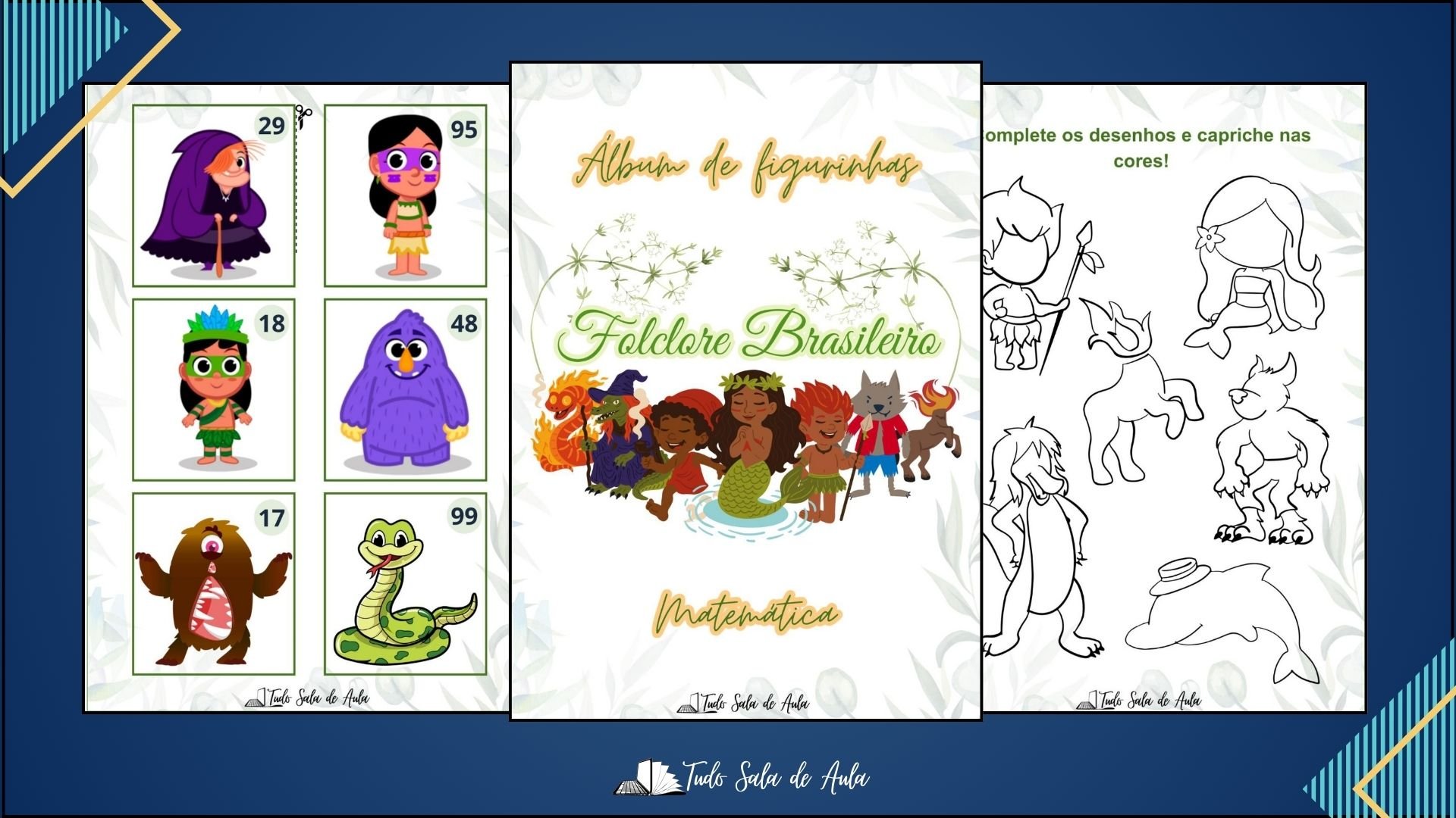 atividade álbum folclórico