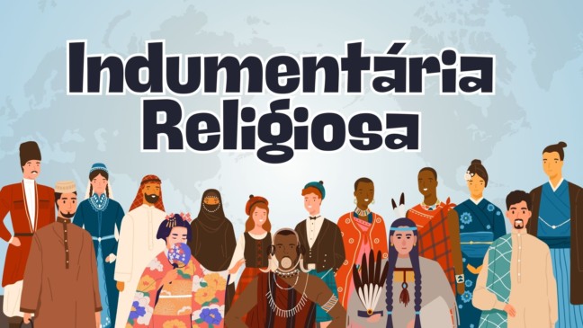 Atividade sobre Indumentária Religiosa para o 5º ano