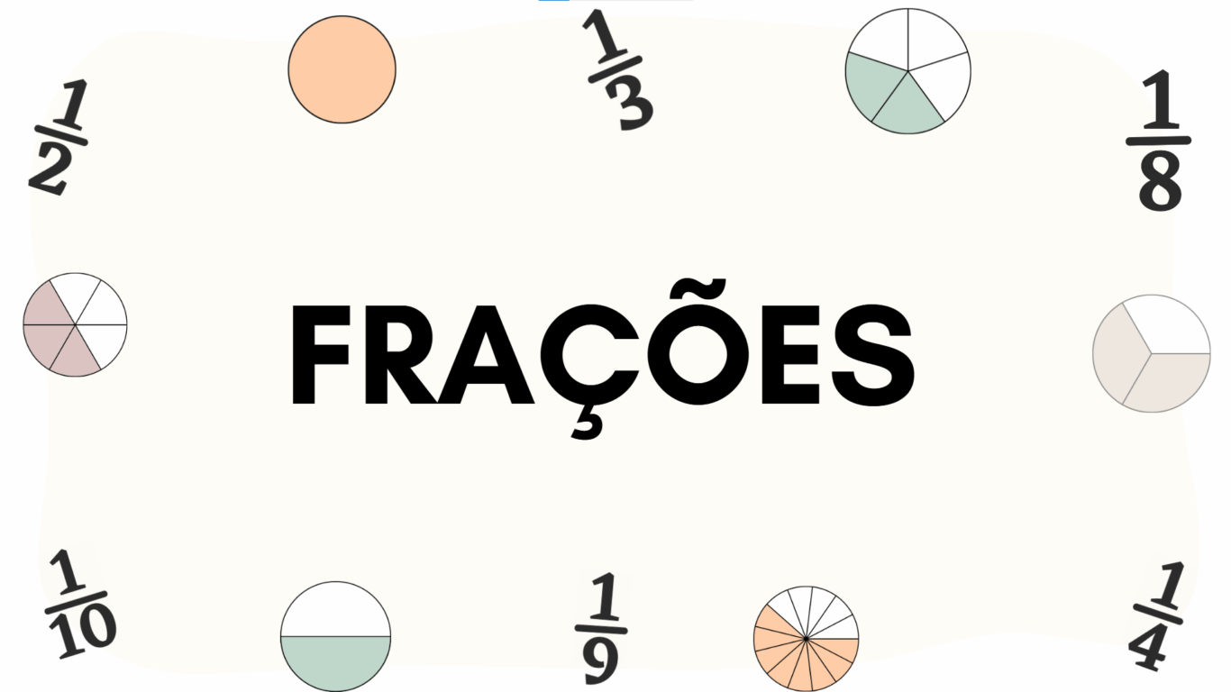 Exercícios fração 6º e 7º ano