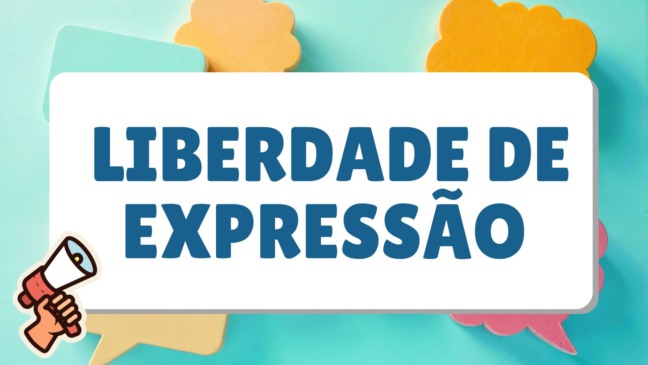 Liberdade de Expressão - Atividade de Inglês para Anos Finais