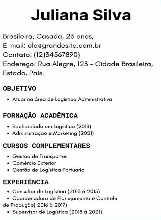 atividade gênero currículo
