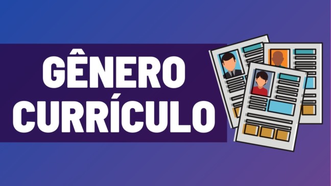 Proposta de Atividade com o Gênero Currículo - 8º e 9º ano