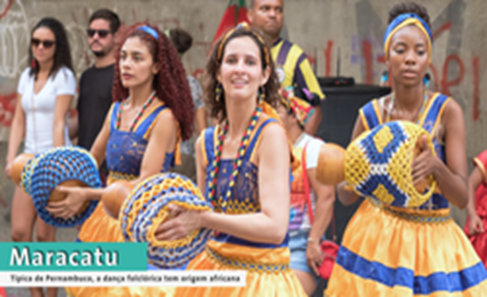 atividade danças populares contemporâneas e folclóricas