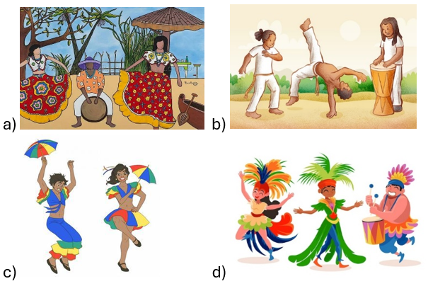 atividade danças populares contemporâneas e folclóricas