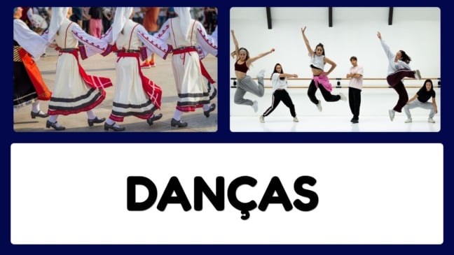 Atividade de Danças Populares, Contemporâneas e Folclóricas - Anos Finais