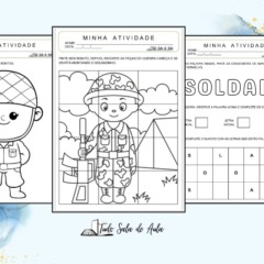 10 Atividades sobre o Dia do Soldado para Educação Infantil