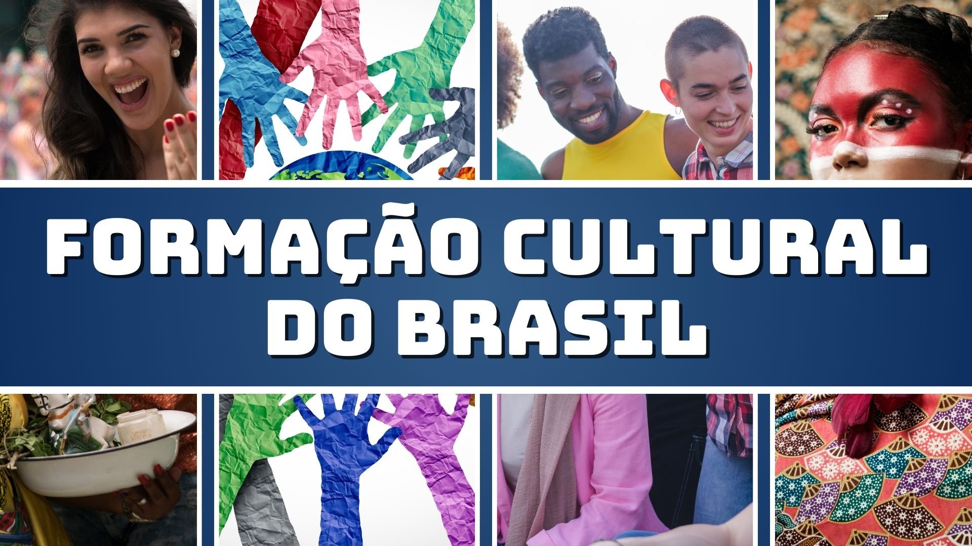 atividade formação cultural do Brasil
