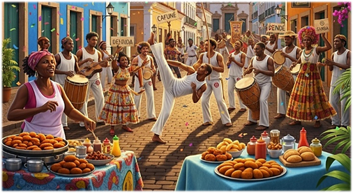 atividade Herança Africana para o Brasil