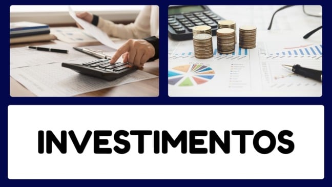 Matemática Financeira: Atividade sobre Investimentos para Anos Finais