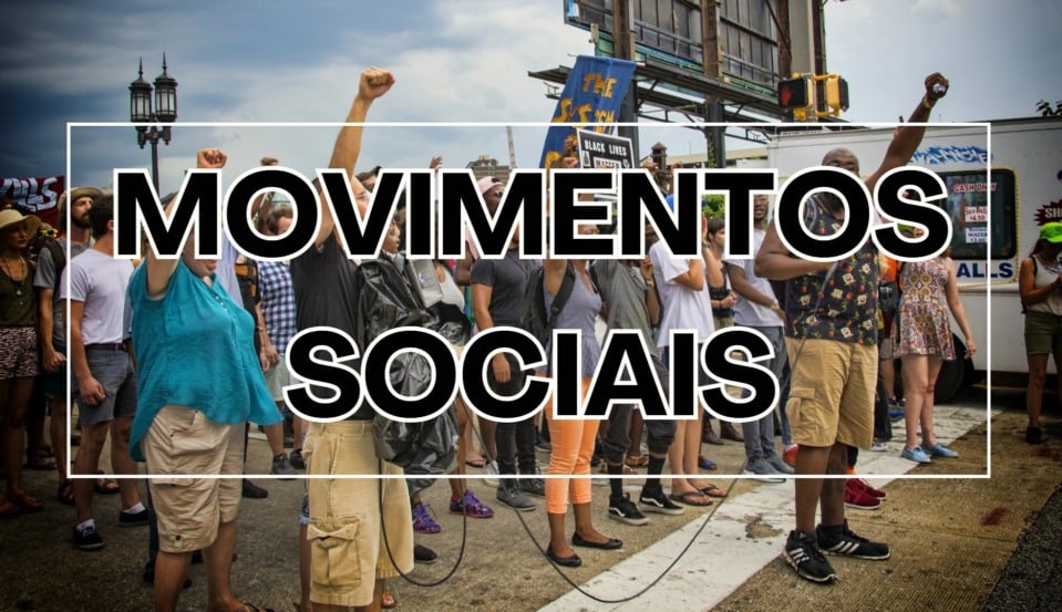 Atividade de História sobre Movimentos Sociais - Anos Finais - Tudo ...