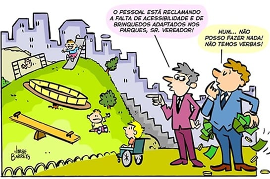 Atividade sobre a Semana Nacional da Pessoa com Deficiência