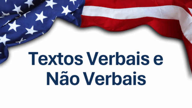 Atividade de Inglês com Textos Persuasivos Verbais e Não Verbais