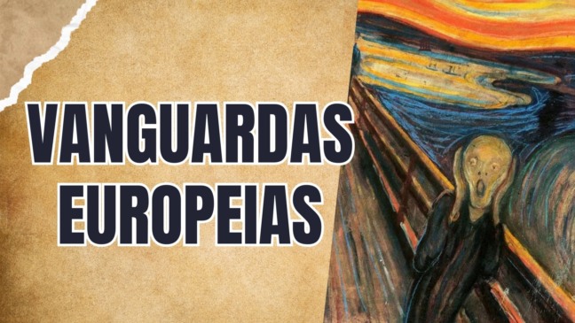 Atividade sobre as Vanguardas Europeias - Ensino Médio