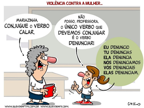 atividades violência contra a mulher