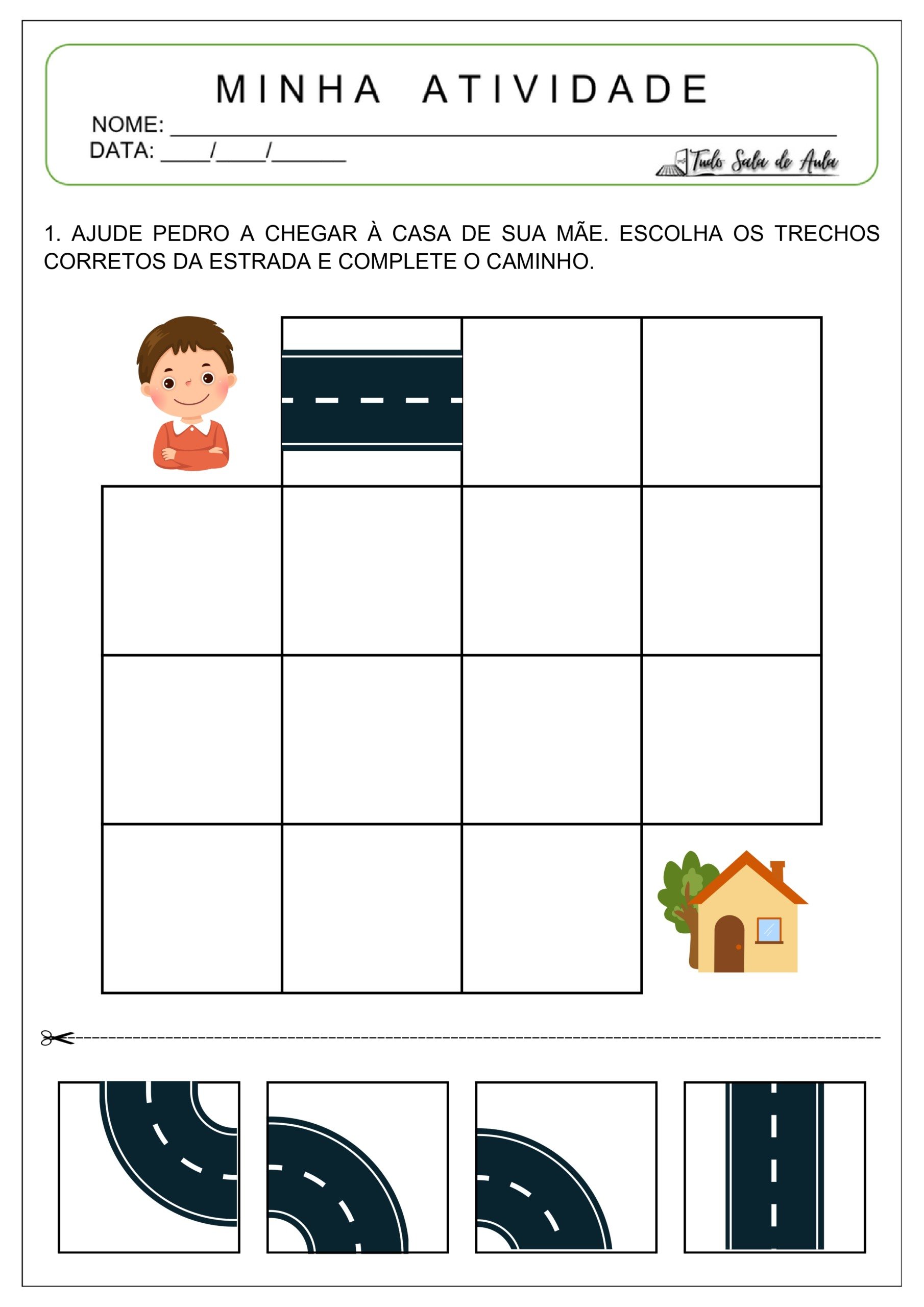 Atividades Educativas para imprimir