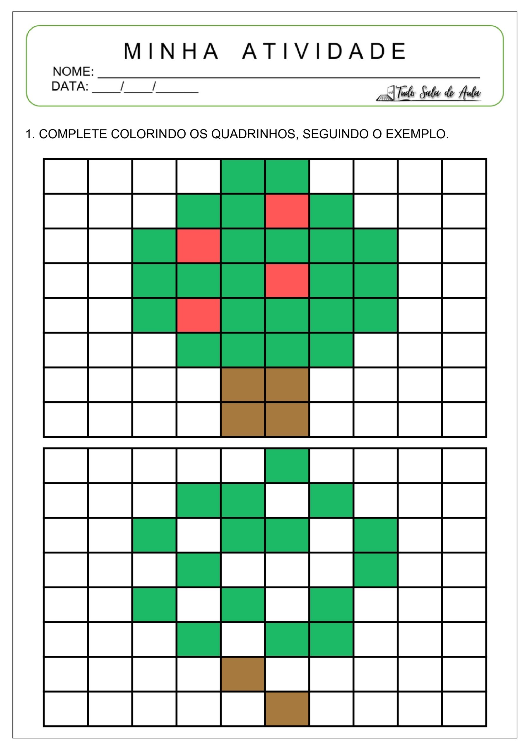 Atividades Educativas para imprimir