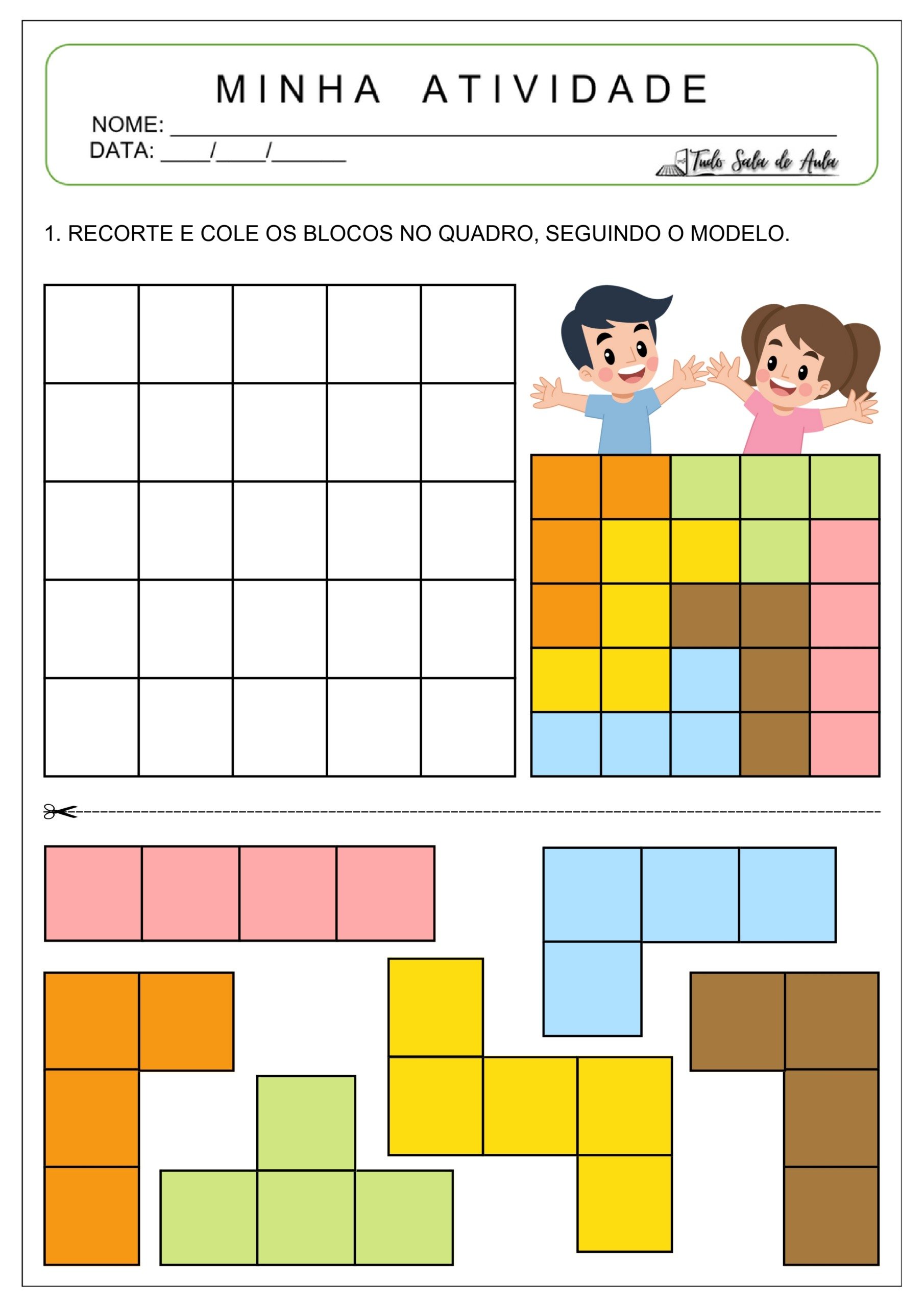 Atividades Educativas para imprimir