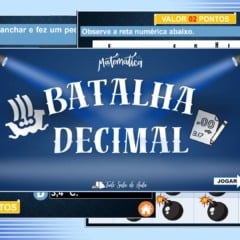 Gincana de Matemática: Batalha Decimal - Pronta Aplicação