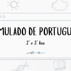 Simulado de Português 31 - Diversas Habilidades - 2º e 3º ano