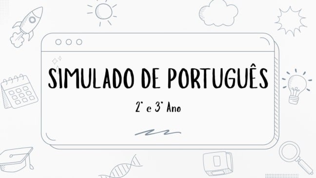 Simulado de Português 31 - Diversas Habilidades - 2º e 3º ano