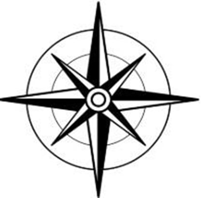 Atividade de inglês sobre direções