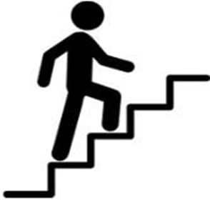 Atividade de inglês sobre direções