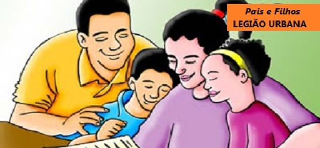 atividade sobre a música pais e filhos