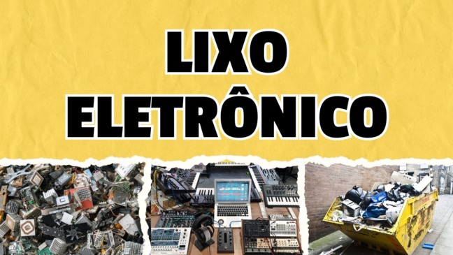 Atividade de Ciências sobre Lixo Eletrônico - Anos Finais