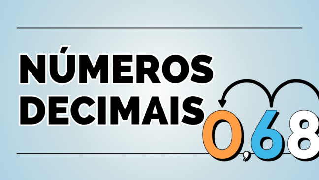 Atividade de Números Decimais para o 6º e 7º ano