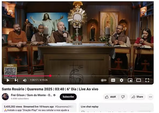 Atividade religião e tecnologia