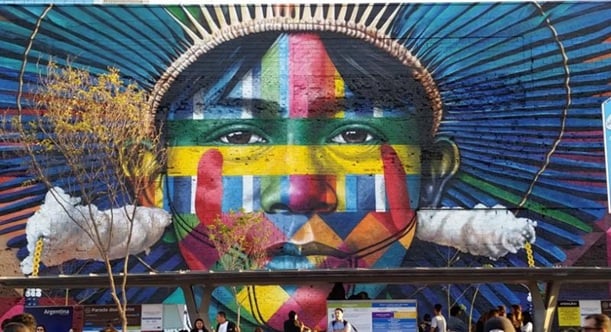Atividade de Arte sobre o Meio Ambiente