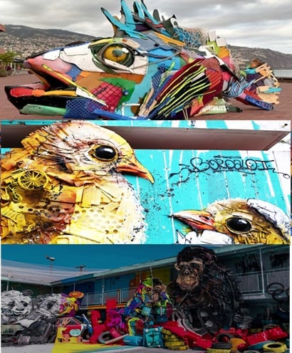 Atividade de Arte sobre o Meio Ambiente
