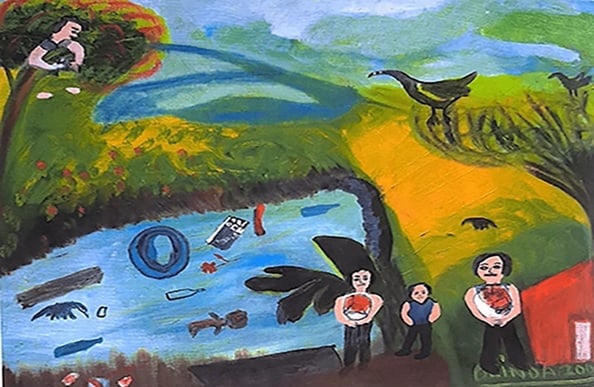 Atividade de Arte sobre o Meio Ambiente