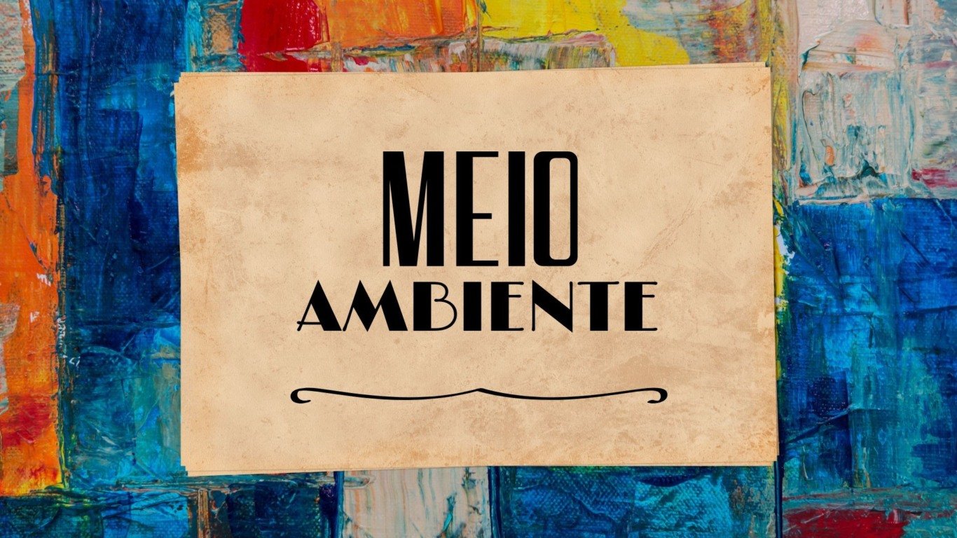 Atividade de Arte sobre o Meio Ambiente