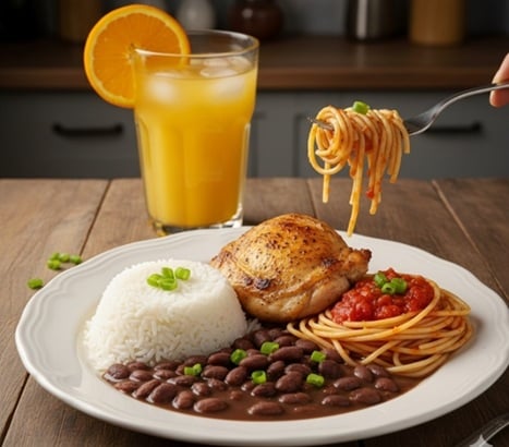 Atividade food and drinks