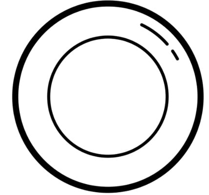 Atividade sobre a pirâmide alimentar
