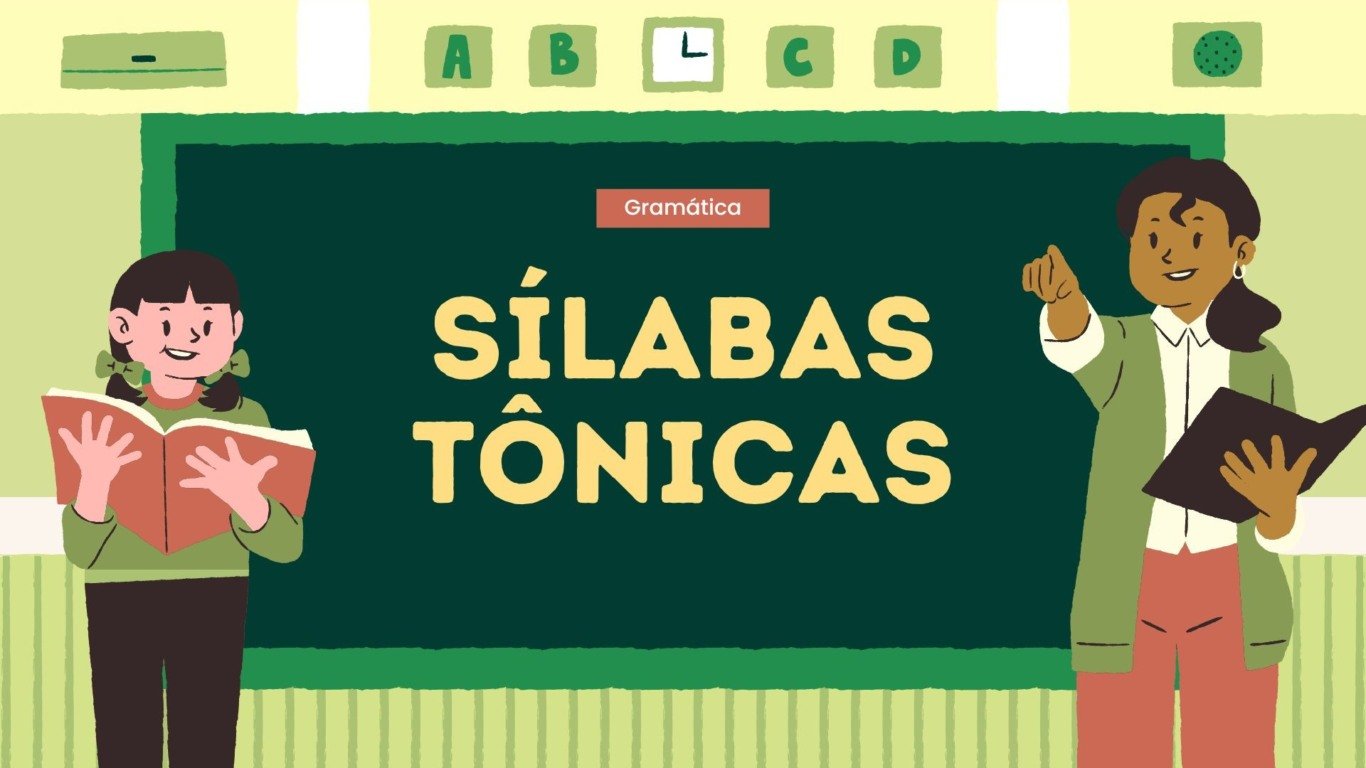 Atividade de Sílaba Tônica