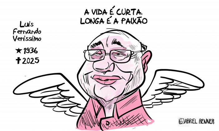 atividade biografia Luis Fernando Veríssimo