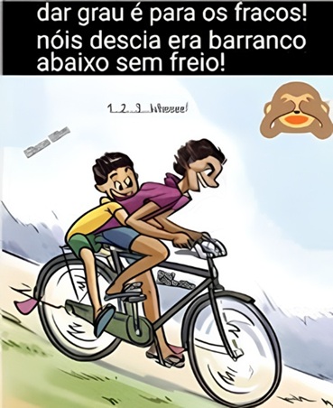 Atividade sobre BMX e MTB esportes de aventura