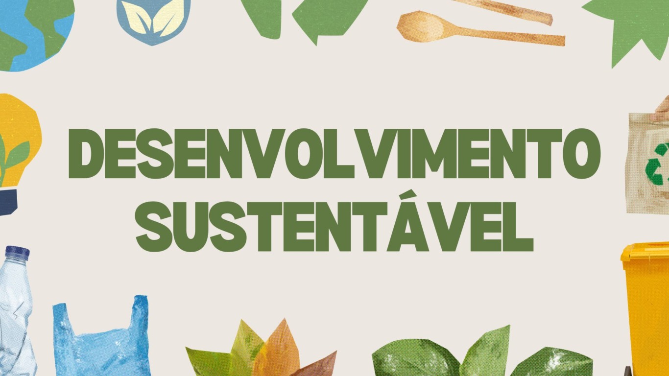 atividade sobre desenvolvimento sustentável