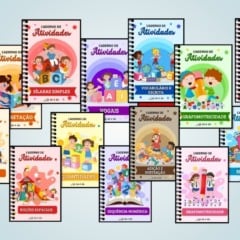 Cadernos de Atividades de Alfabetização em Matemática e Português