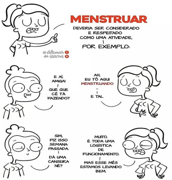 Atividade sobre ciclo menstrual e fecundação