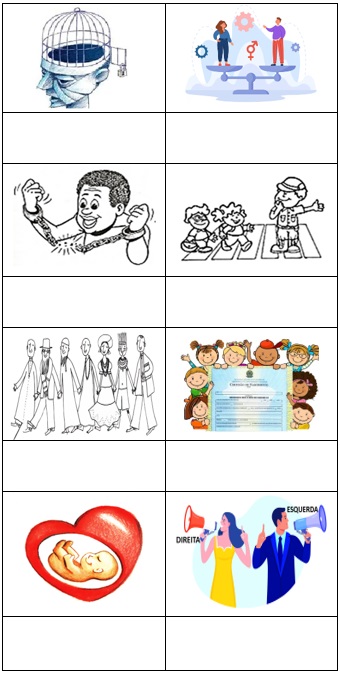 atividade cidadania e direitos humanos
