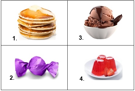 atividade doces e sobremesas