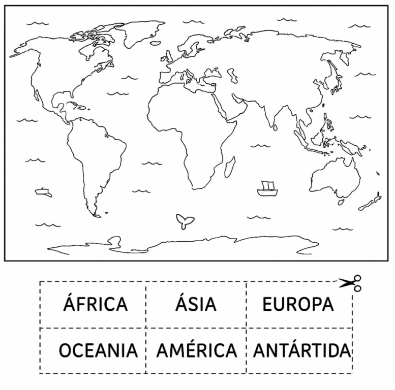 atividades sobre a Europa