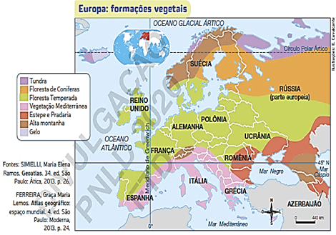 atividades sobre a Europa