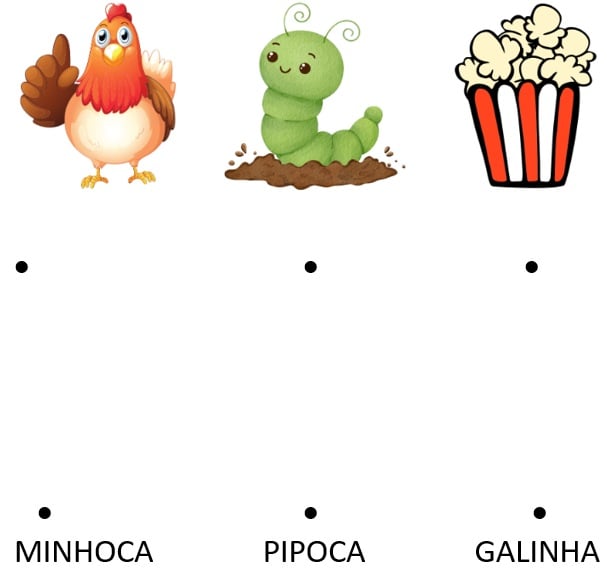 Atividade da parlenda galinha choca