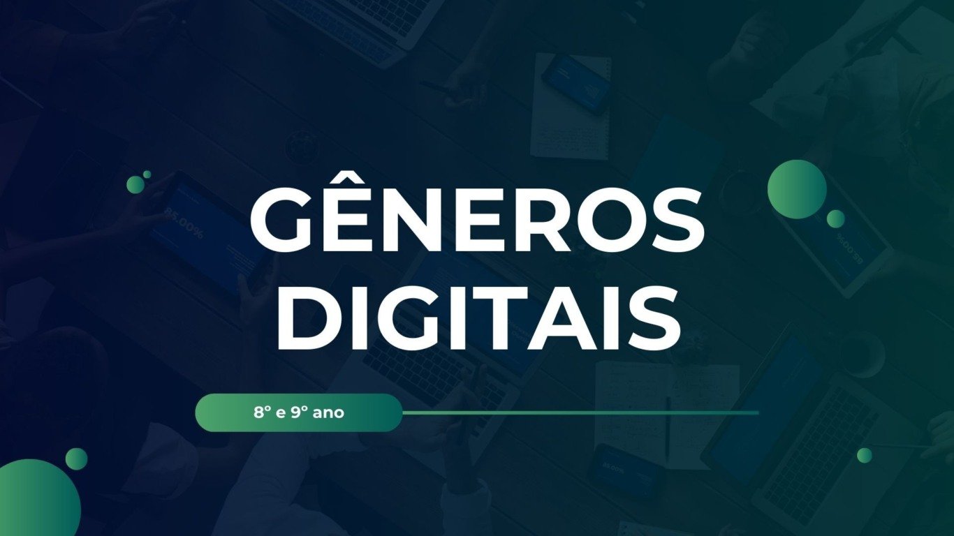 Atividade sobre gêneros digitais