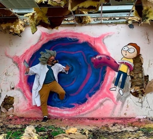 Atividade sobre Grafite para 6º ao 9º ano