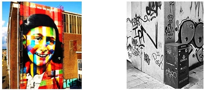 Atividade sobre Grafite para 6º ao 9º ano